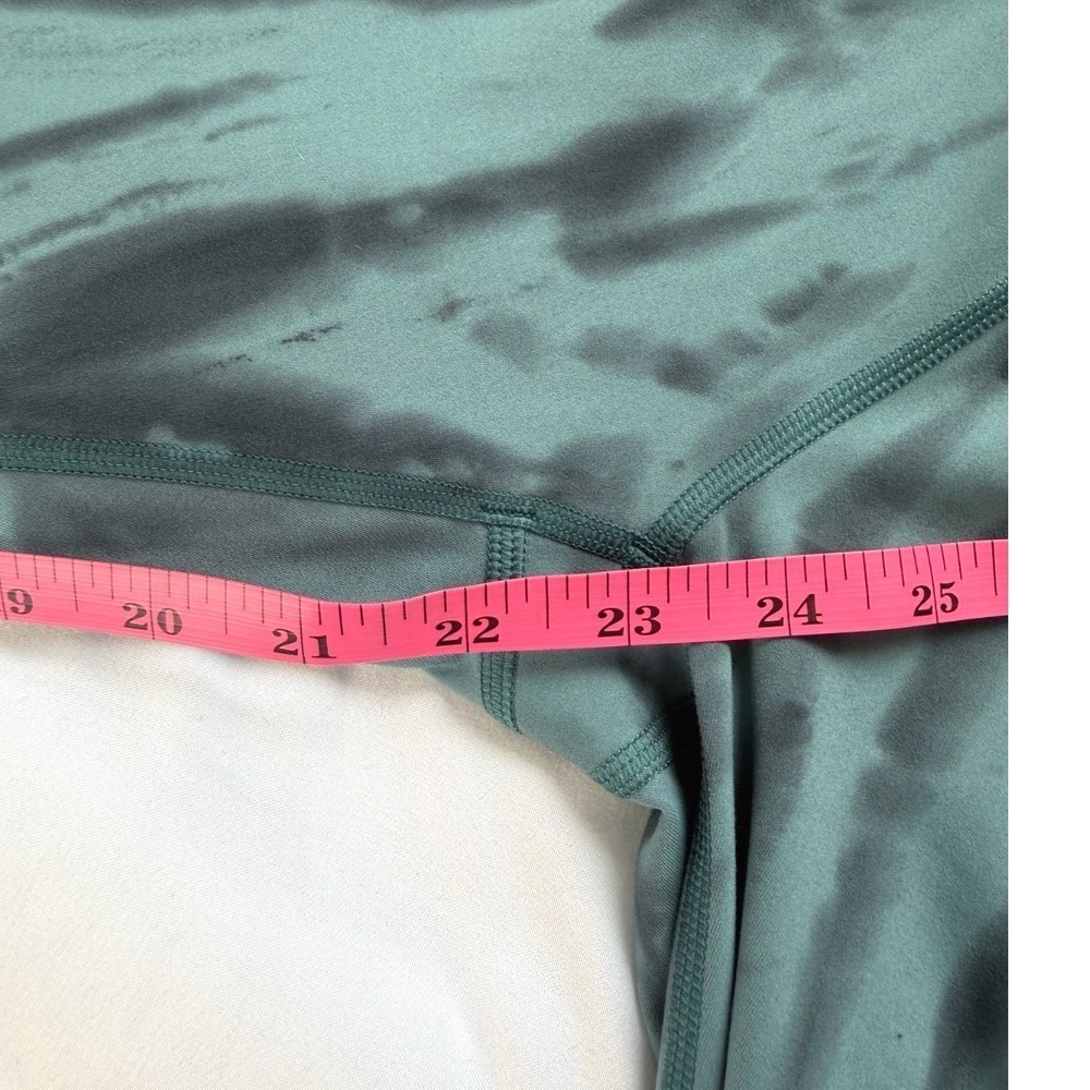 Lululemon Invigorate Tight Women's 4 Dark Teal High-Rise Side Pockets Yoga NWOT - Picture 7 of 9